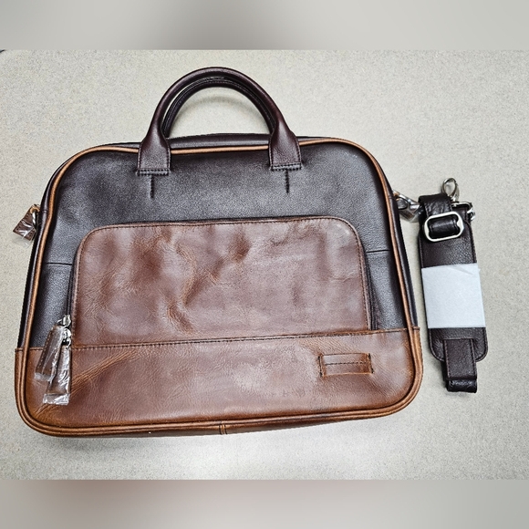 NWOT OSGOODE MARLEY ABRAHAM DAY BAG IN BLACK - Picture 11 of 13